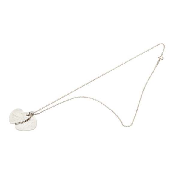 TIFFANY Silver Heart Necklace